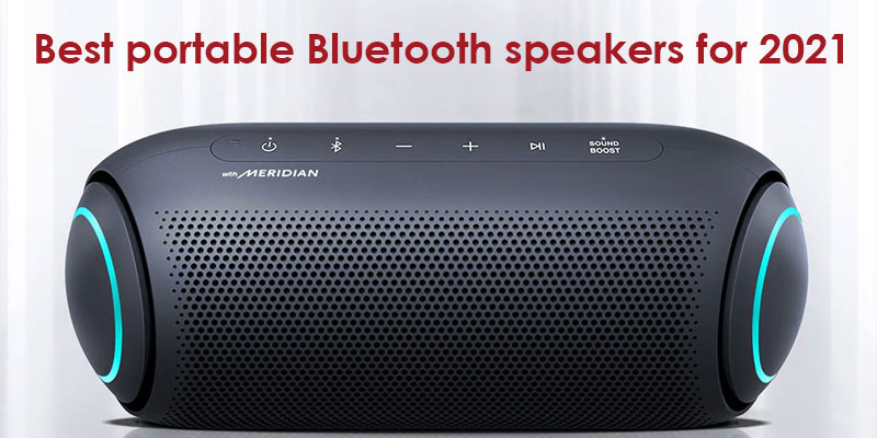 portable bluetooth speakers